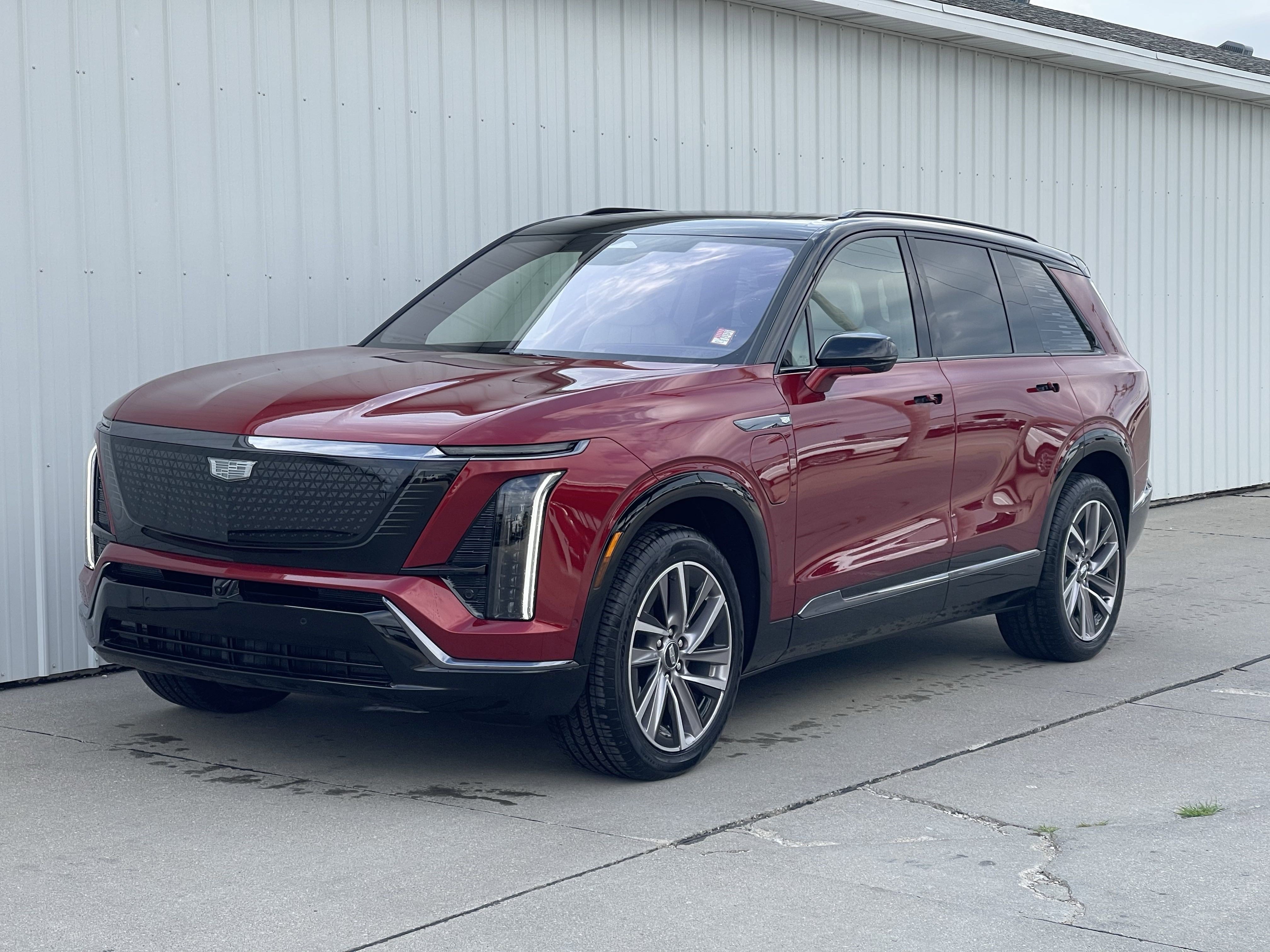New 2026 Cadillac VISTIQ Sport SUV in #2C26007 Sid Dillon