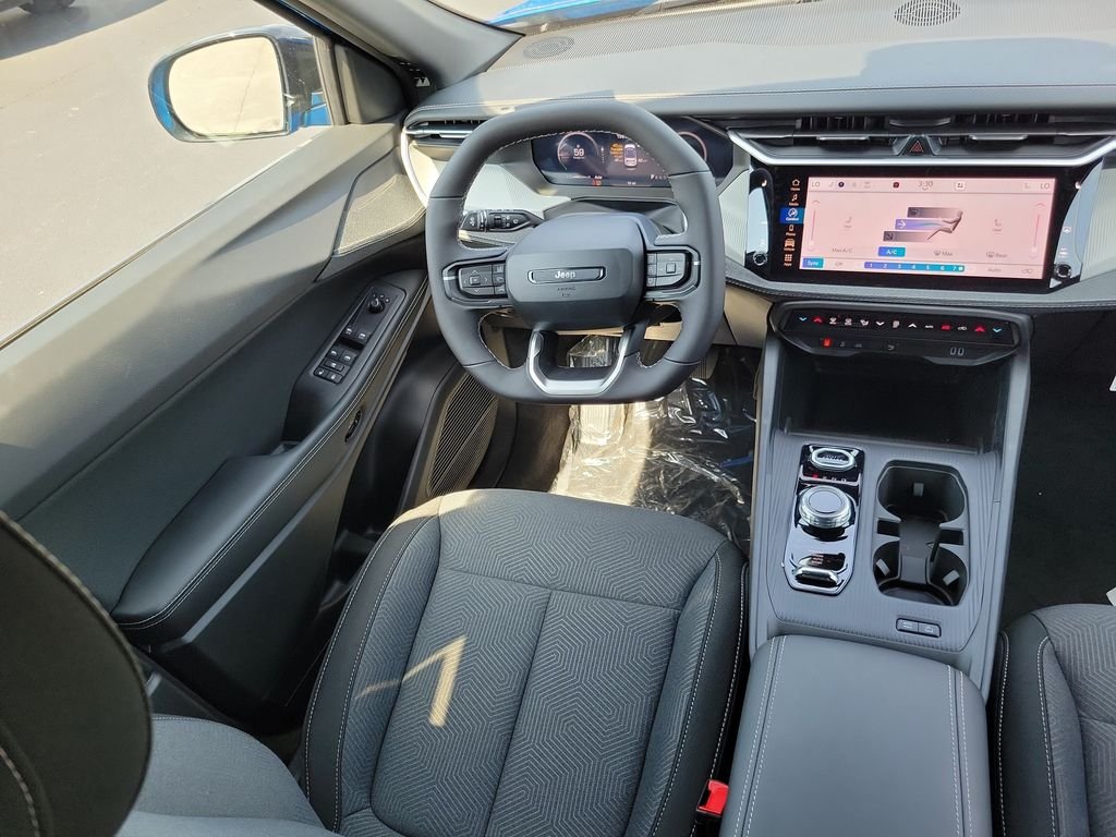 New 2026 Hydro Blue Pearlcoat Jeep Laredo image 14