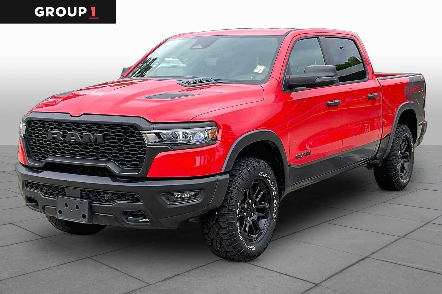 2025 Ram 1500 Rebel