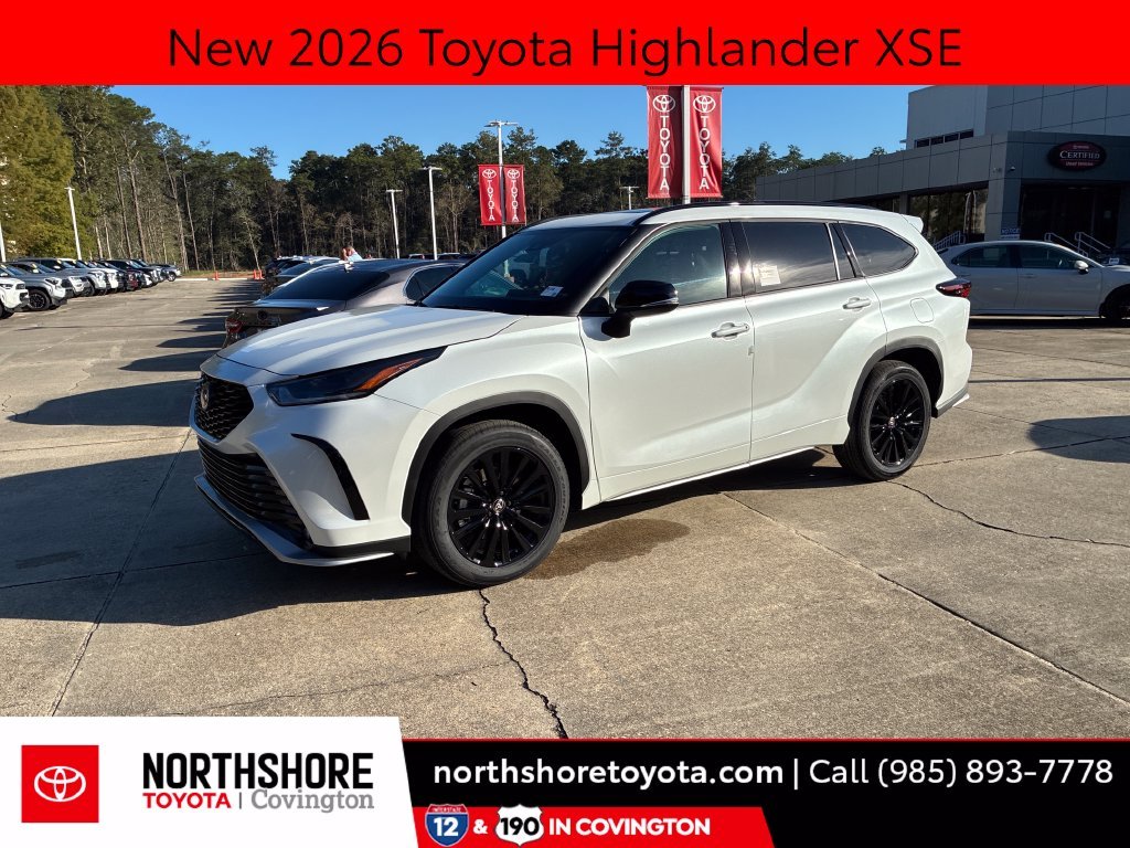 2026 Toyota Highlander XSE