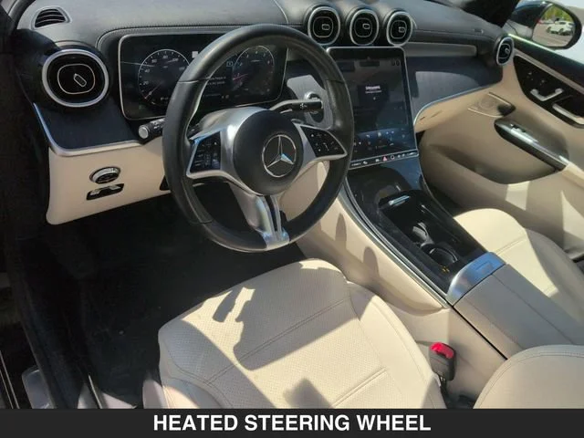 Used 2023 Black Mercedes-Benz 4MATIC® SUV image 15