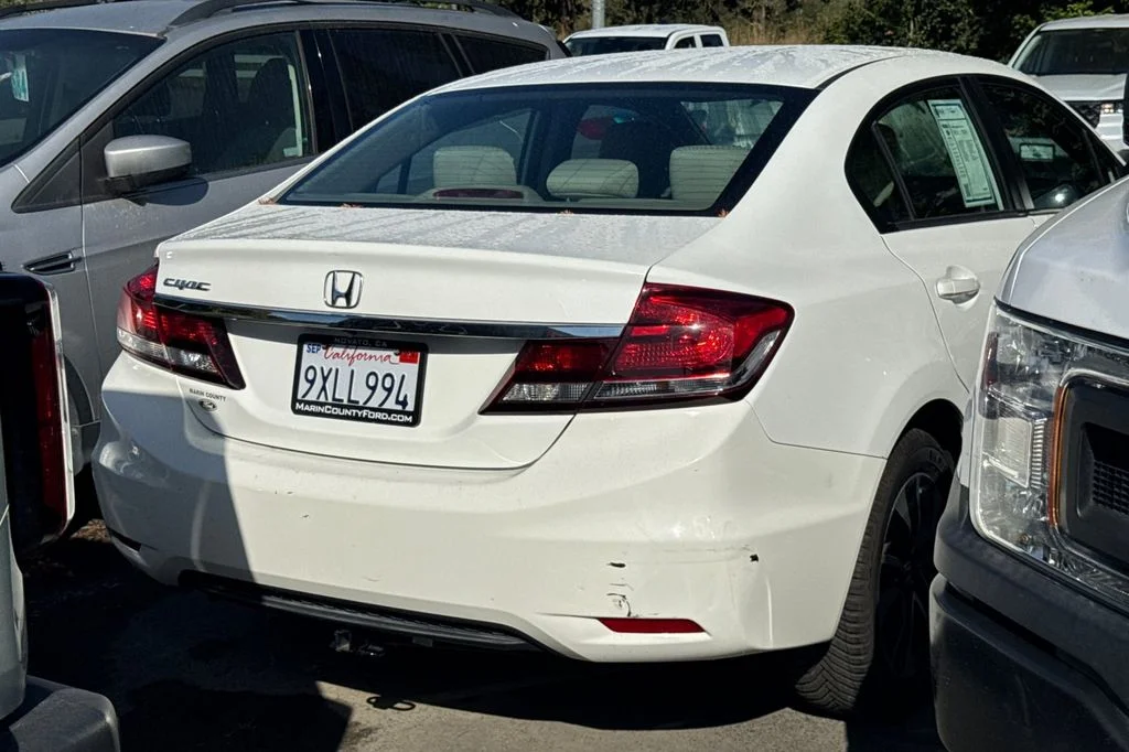 Used 2015 Taffeta White Honda EX image 5