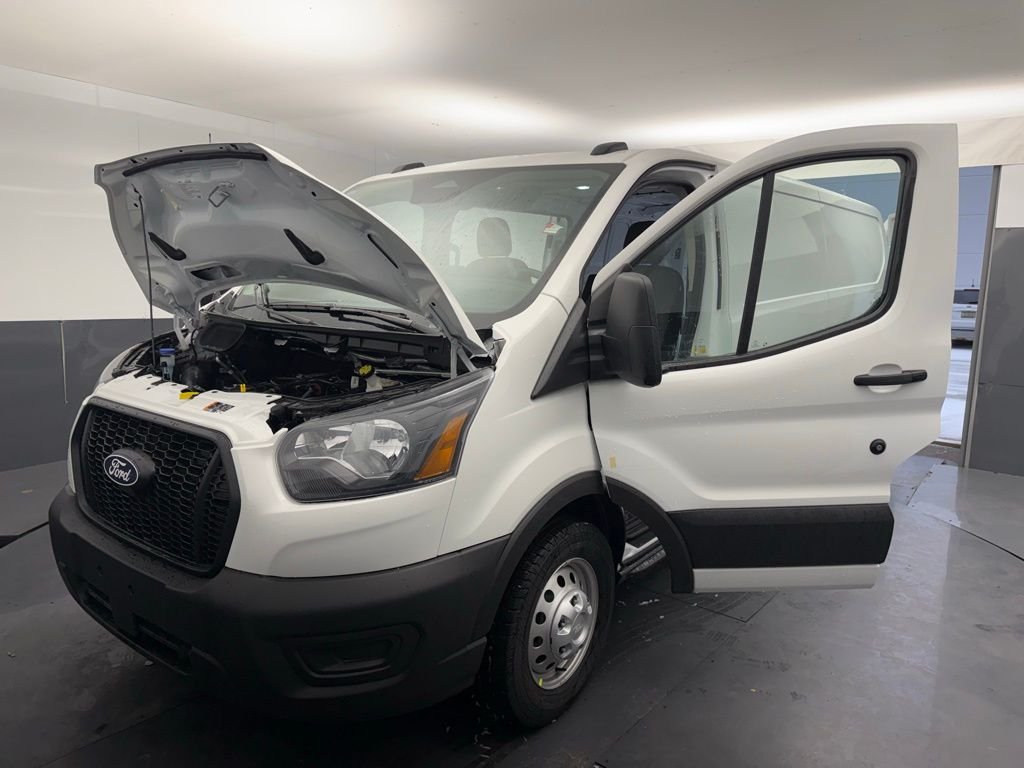 New 2026 Oxford White Ford Cargo Van image 17
