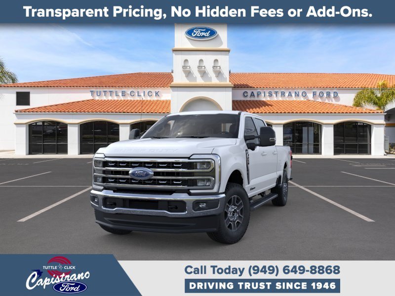 New 2026 Star White Metallic Tri-Coat Ford  image 2