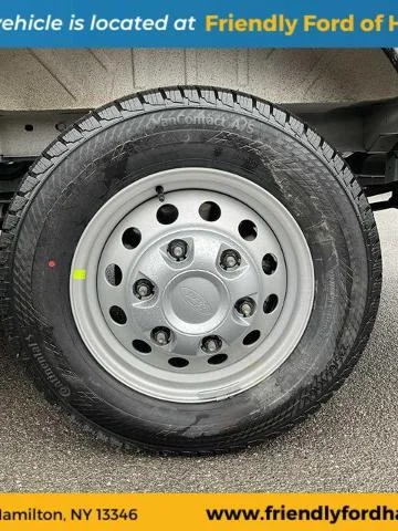 New 2026 Oxford White Ford Cargo Van image 14