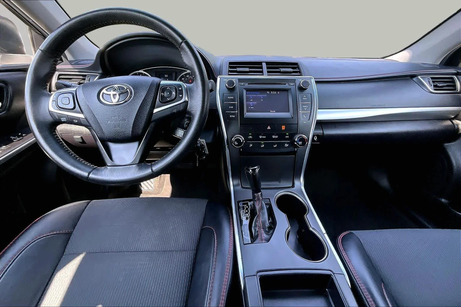 Certified Used 2017 Super White Toyota LE image 14