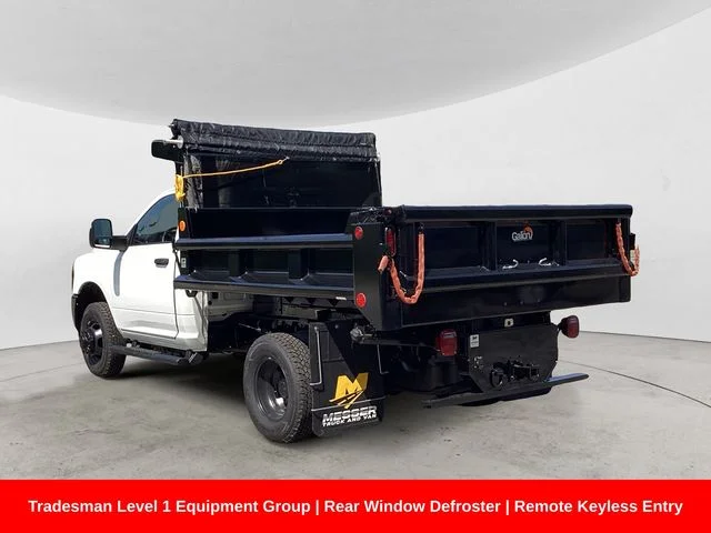New 2026 Bright White Clearcoat Ram TRADESMAN CHASSIS REGULAR CAB 4X4 60