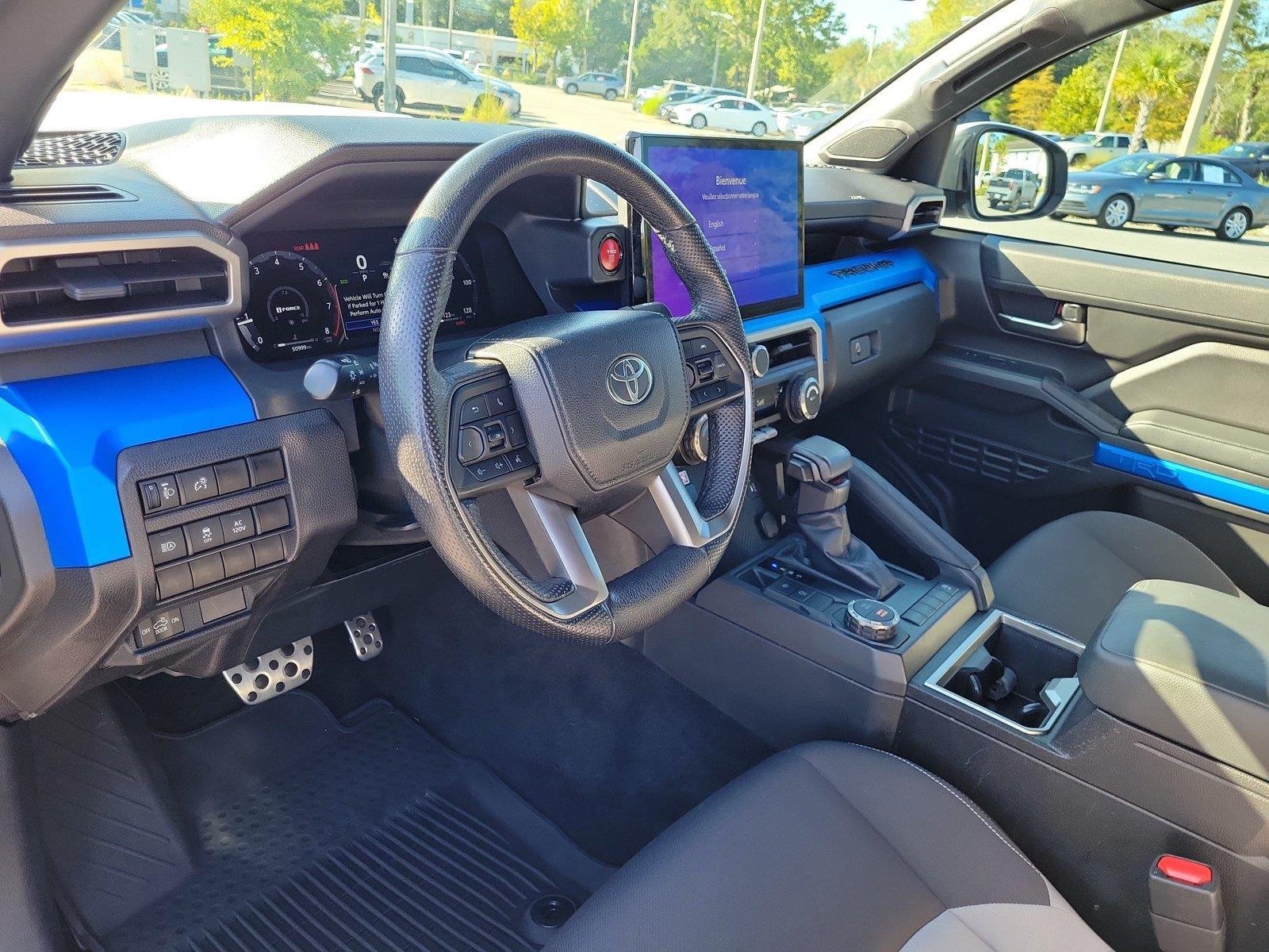Used 2024 Ice Cap Toyota TRD Sport image 17