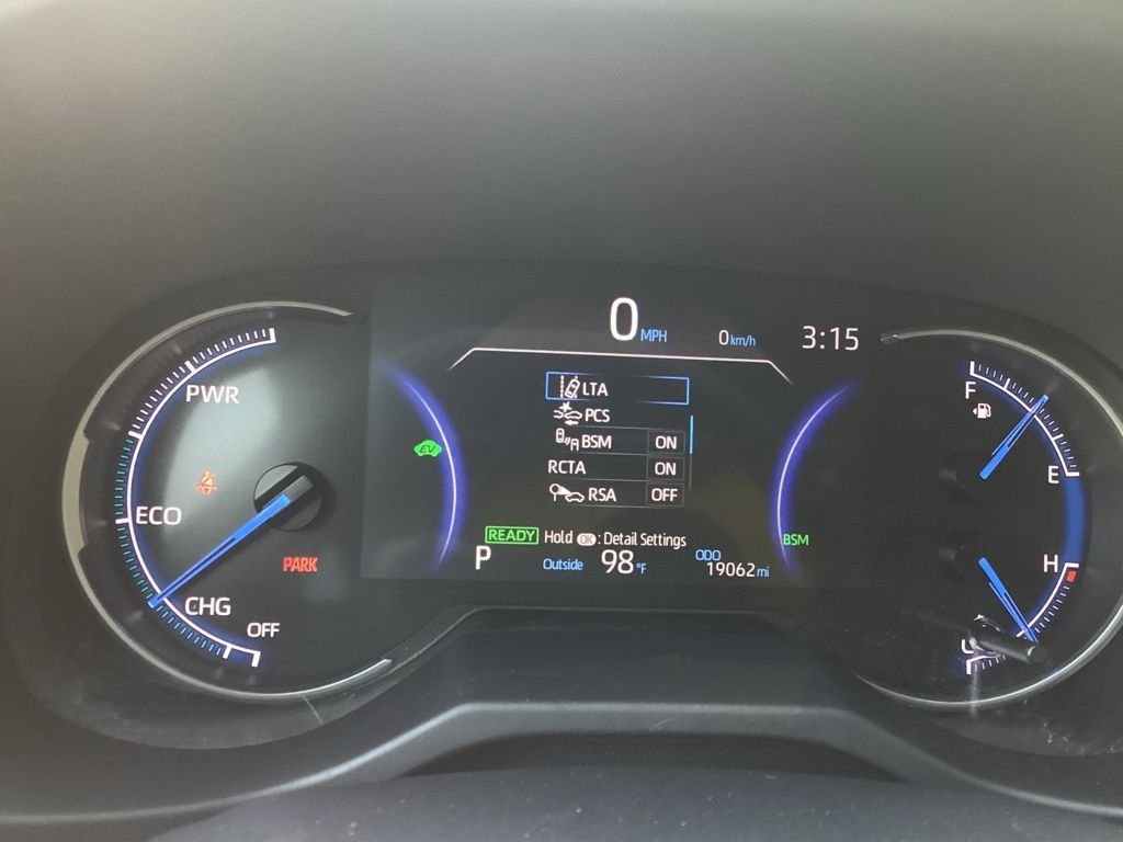 Used 2024 Gray Toyota XLE image 8