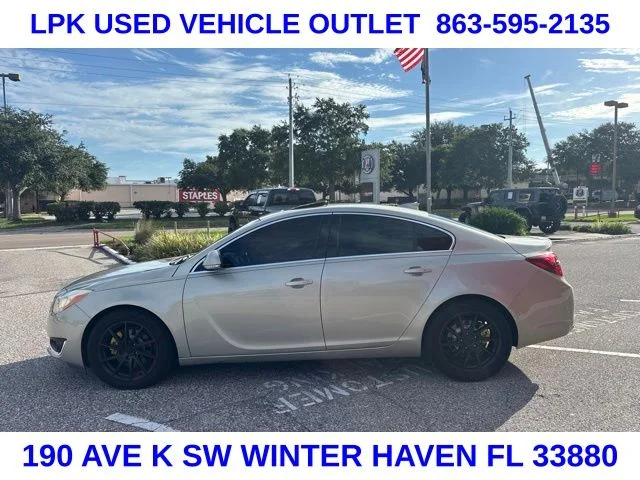 Used 2016 Silver Buick Premium II image 6