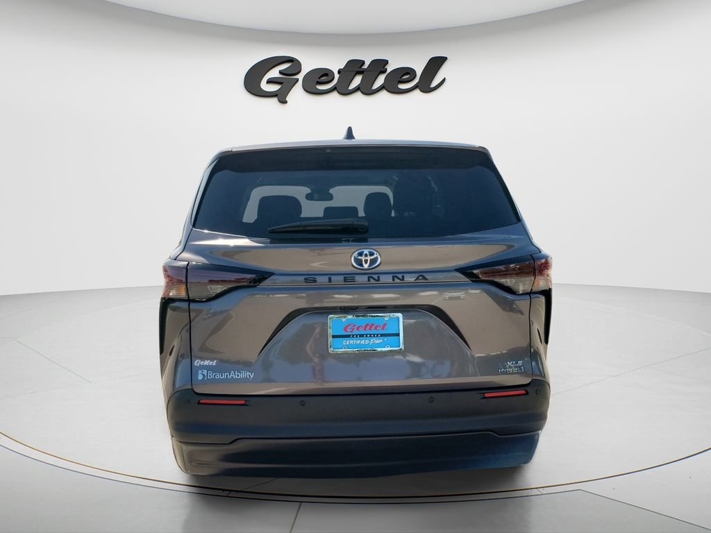 Used 2024 Gray Toyota XLE image 6