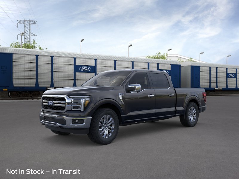 New 2026 Agate Black Metallic Ford Lariat® image 1