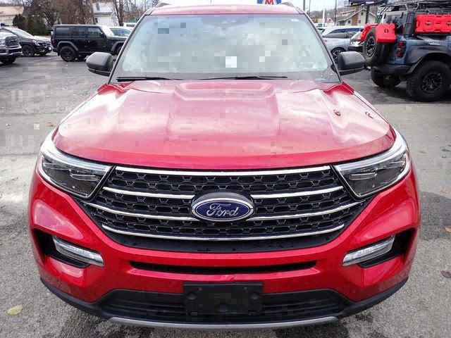 Used 2023 Red Ford XLT image 5