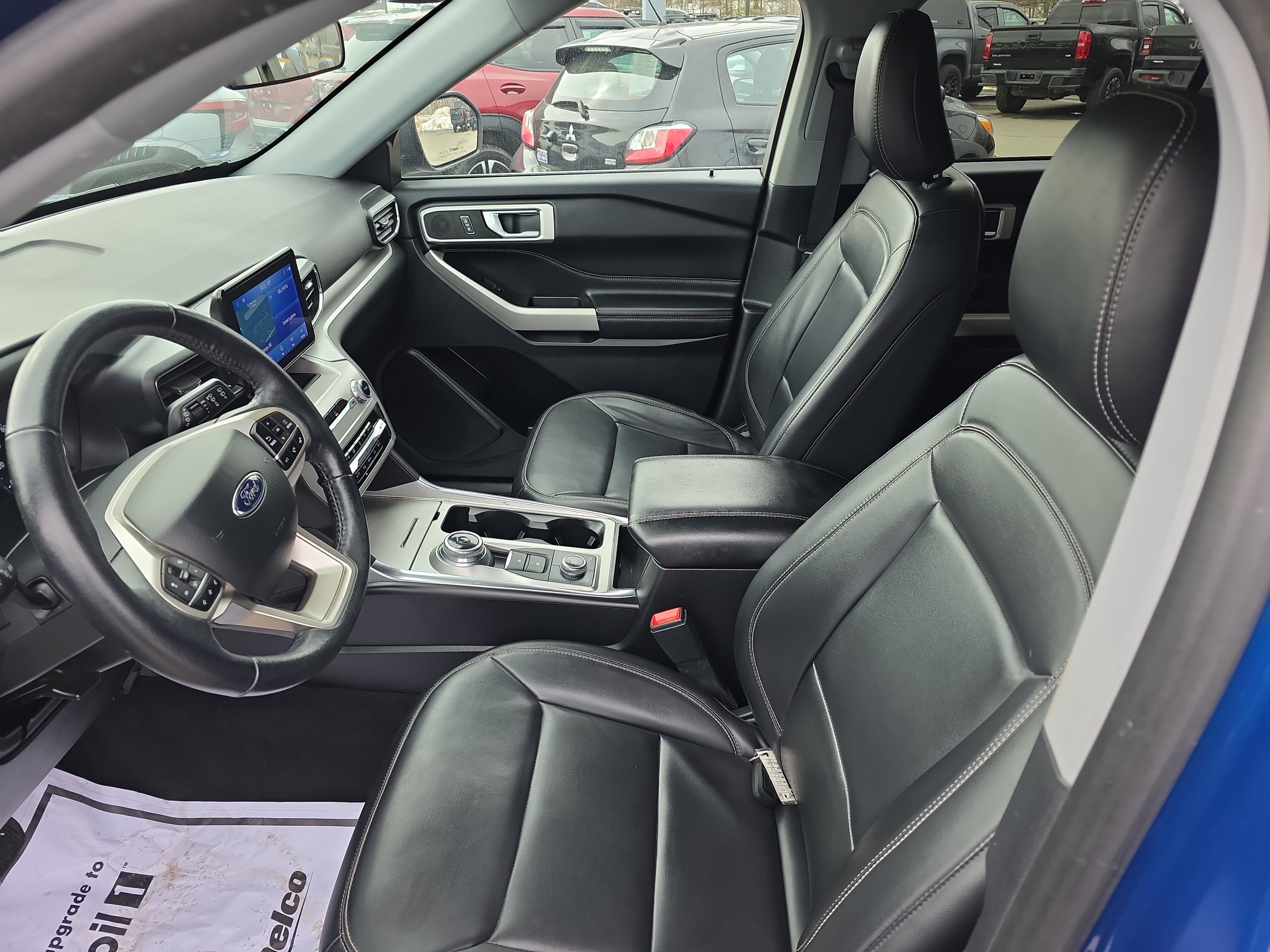 Used 2022 Atlas Blue Ford XLT image 10