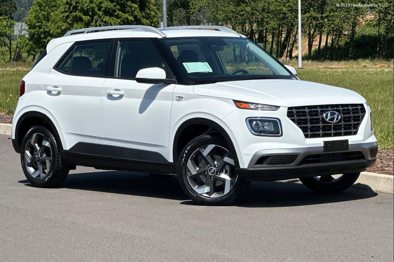 New 2026 White Hyundai SEL image 1