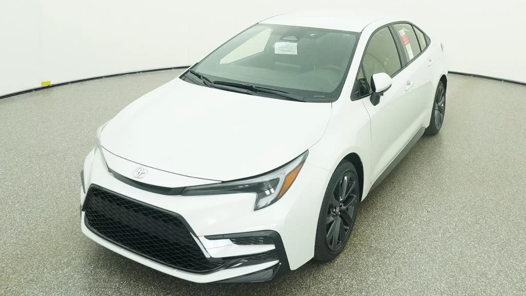 New 2026 Wind Chill Pearl Toyota Hybrid SE image 20