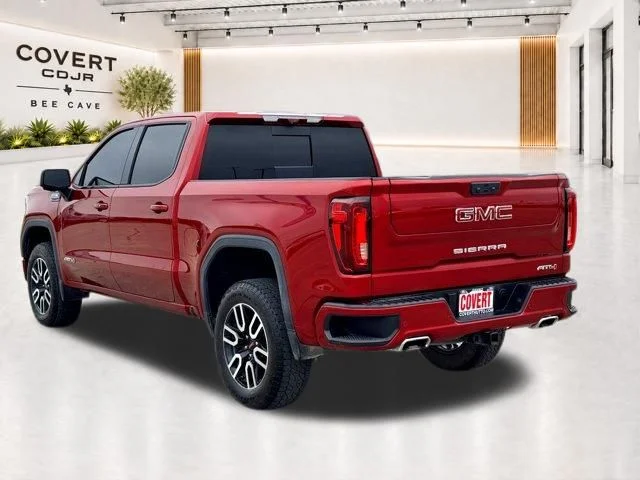 Used 2024 Red GMC AT4 image 11