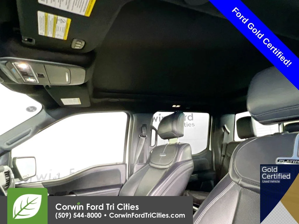 Certified Used 2025 Star White Ford Platinum image 26