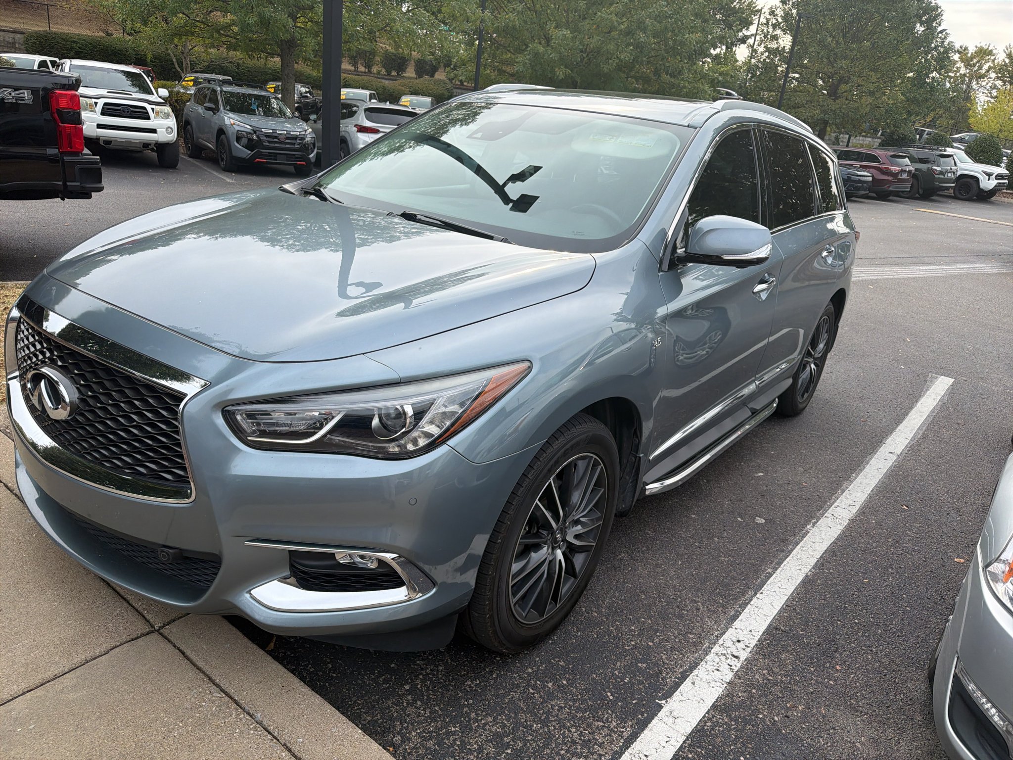 2017 INFINITI QX60
