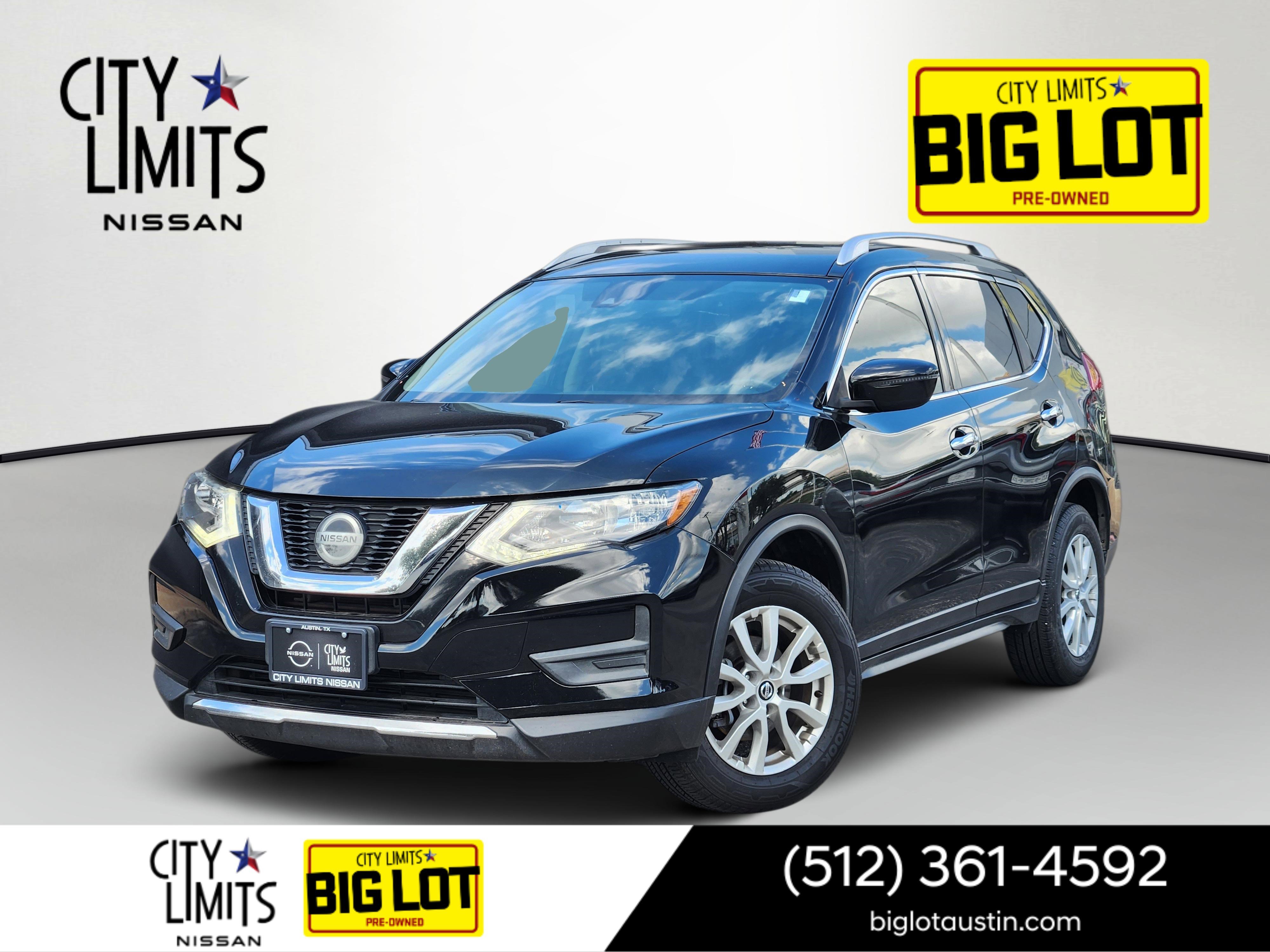 Pre-Owned 2020 Nissan Rogue SV