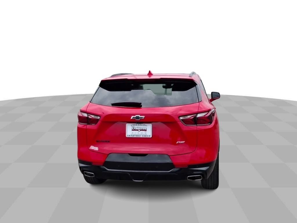 Used 2022 Chevrolet Blazer SUV