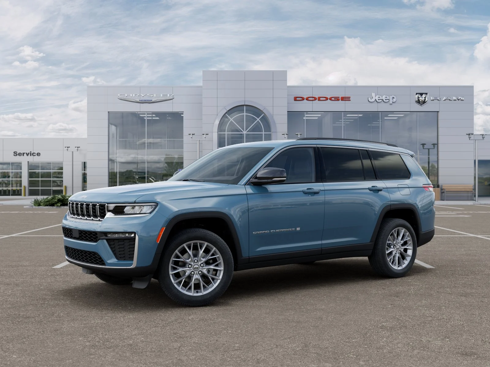 New 2027 Steel Blue Paint Jeep Limited image 28