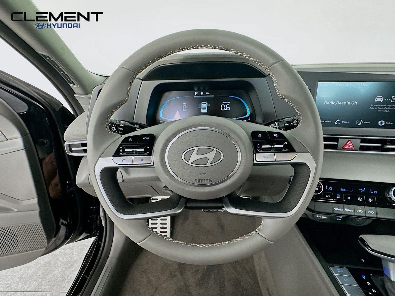 New 2026 Black Hyundai SEL Sport image 13