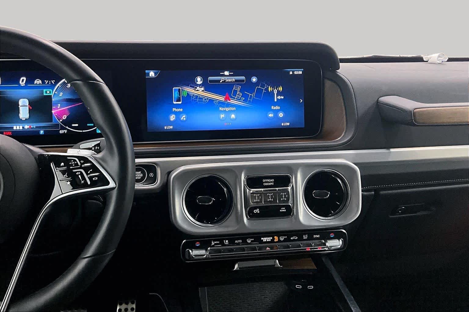 Pre-Owned 2025 Mercedes-Benz G 550