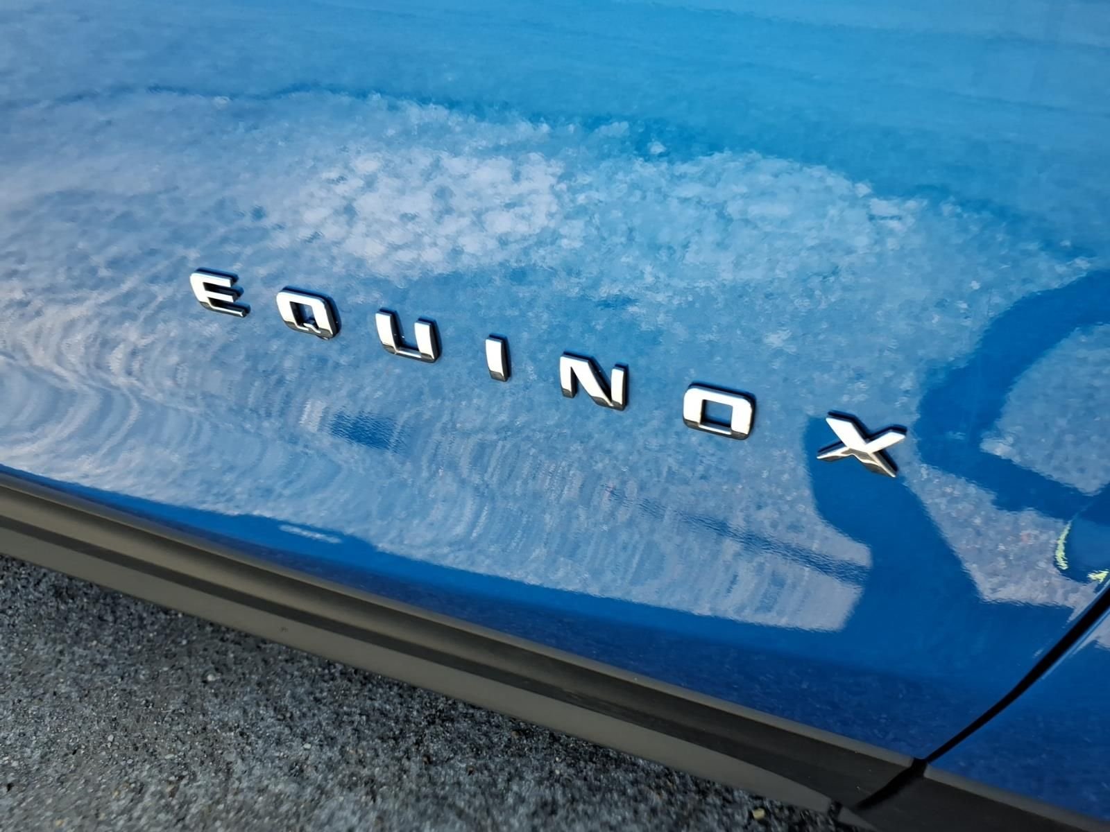 Used 2024 Blue Chevrolet LT image 8