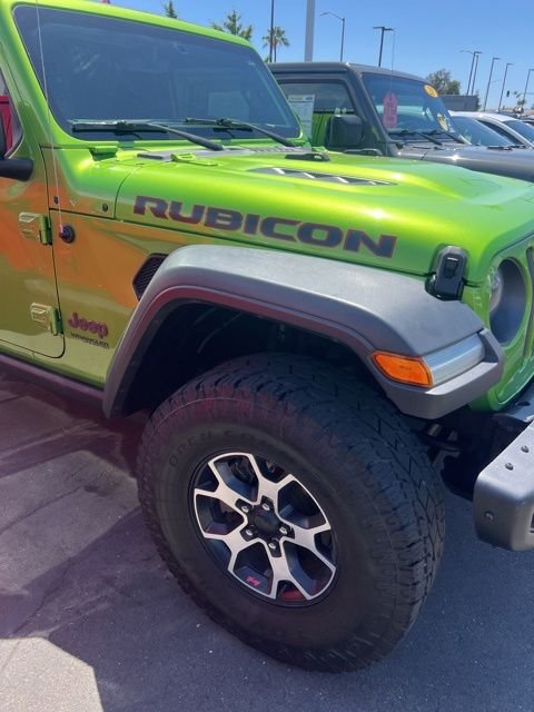 Used 2019 Green Jeep Unlimited Rubicon image 5