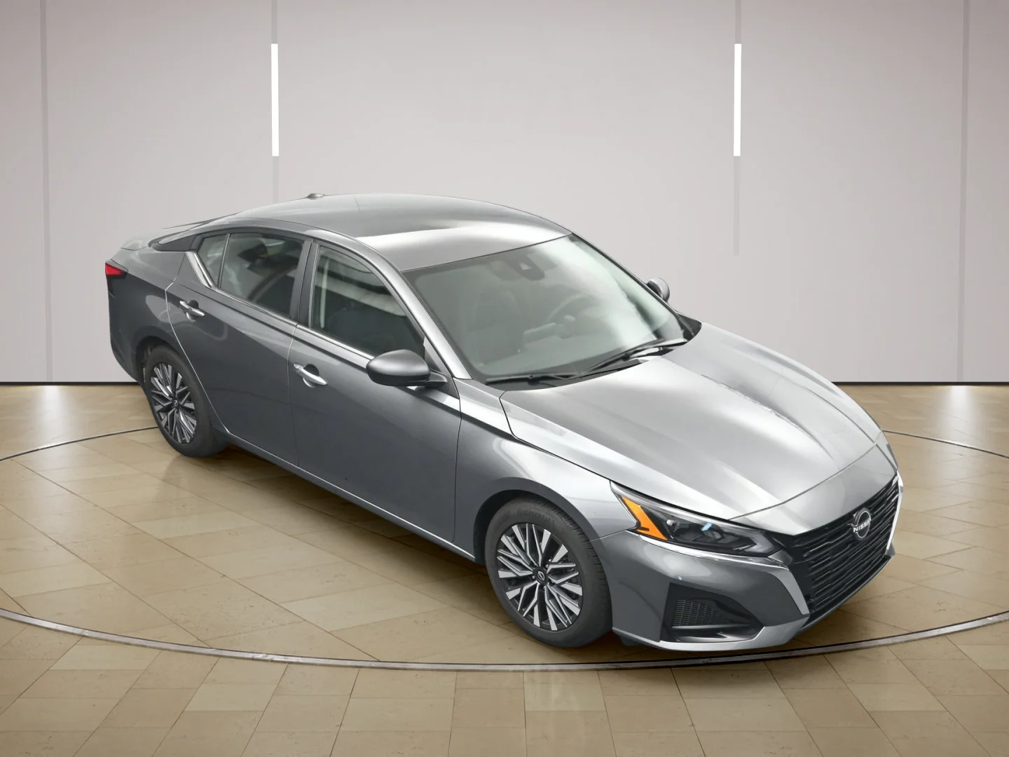 Certified Used 2025 Gun Metallic Nissan SV image 29