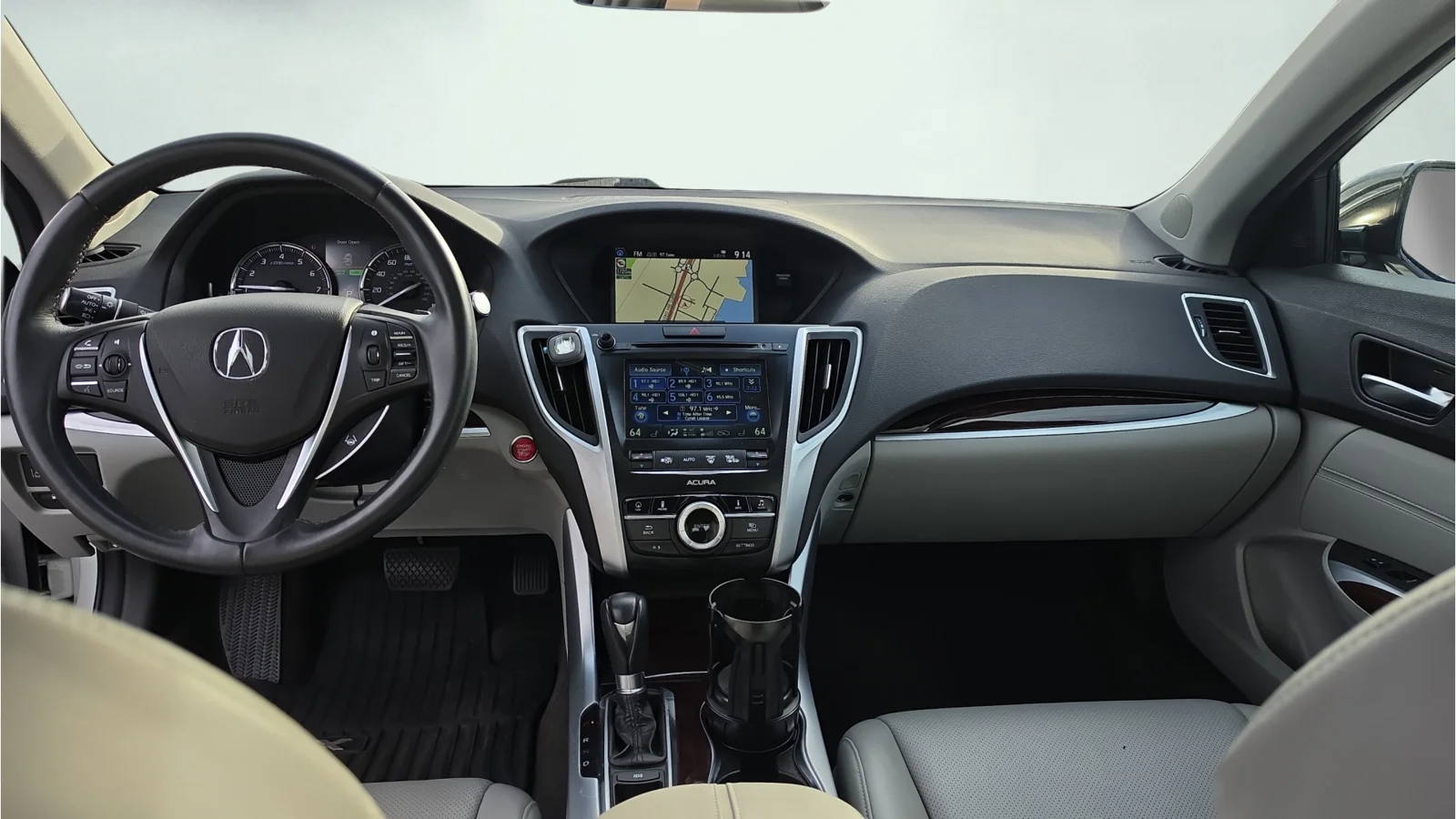 Used 2015 White Acura Tech image 13