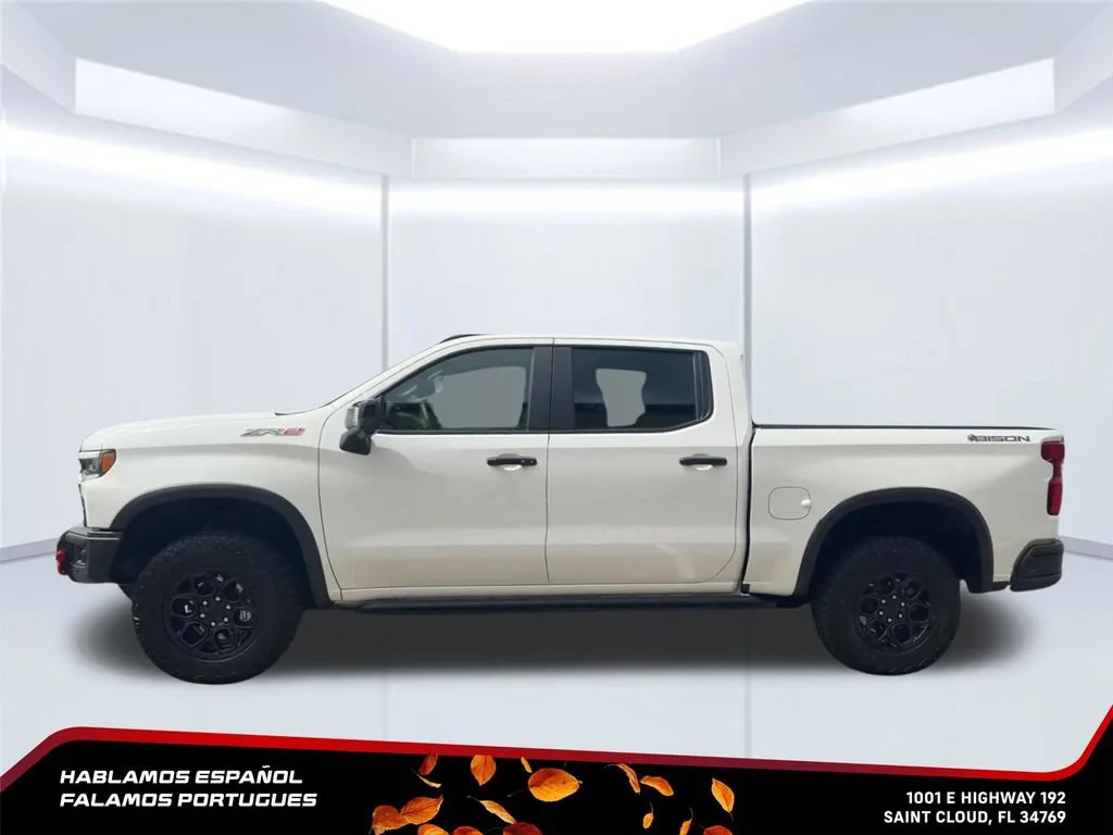 Used 2025 Summit White Chevrolet ZR2 image 2