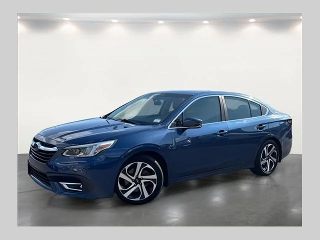 Used 2020 Blue Subaru Limited image 1