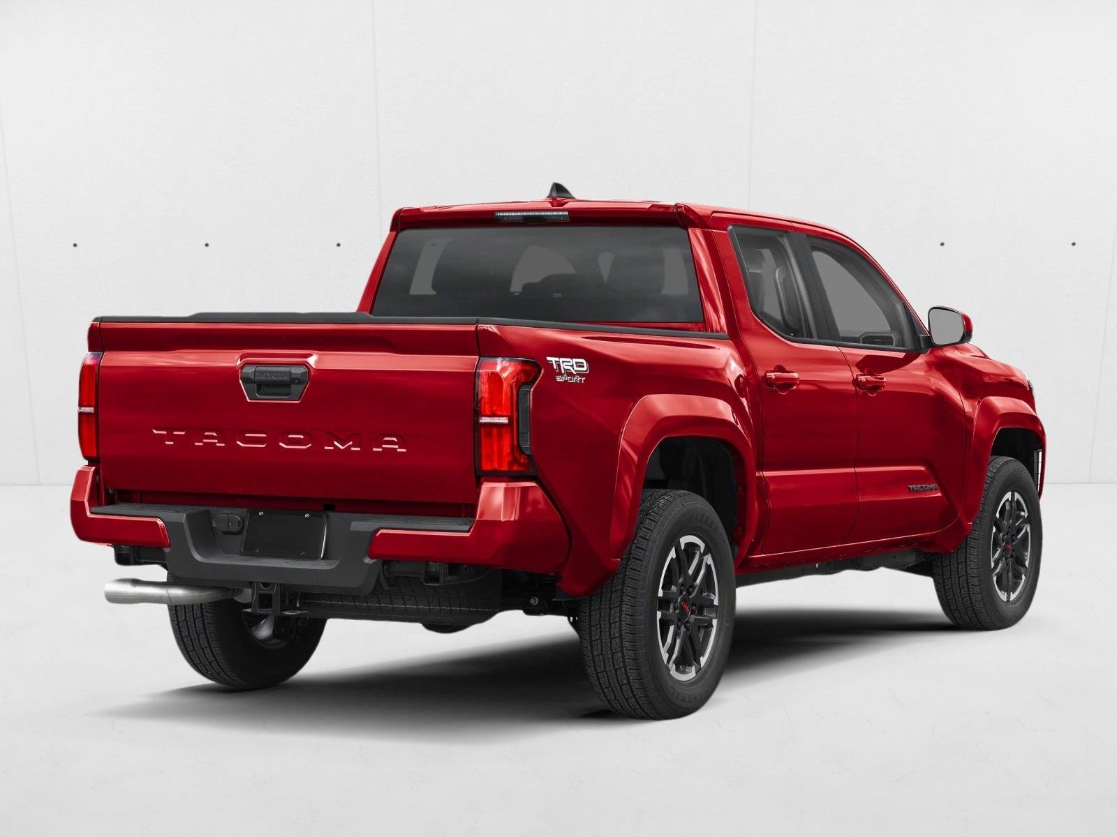 New 2026 Supersonic Red Toyota TRD Sport image 2
