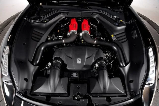Certified Used 2016 Nero Daytona Ferrari T image 14