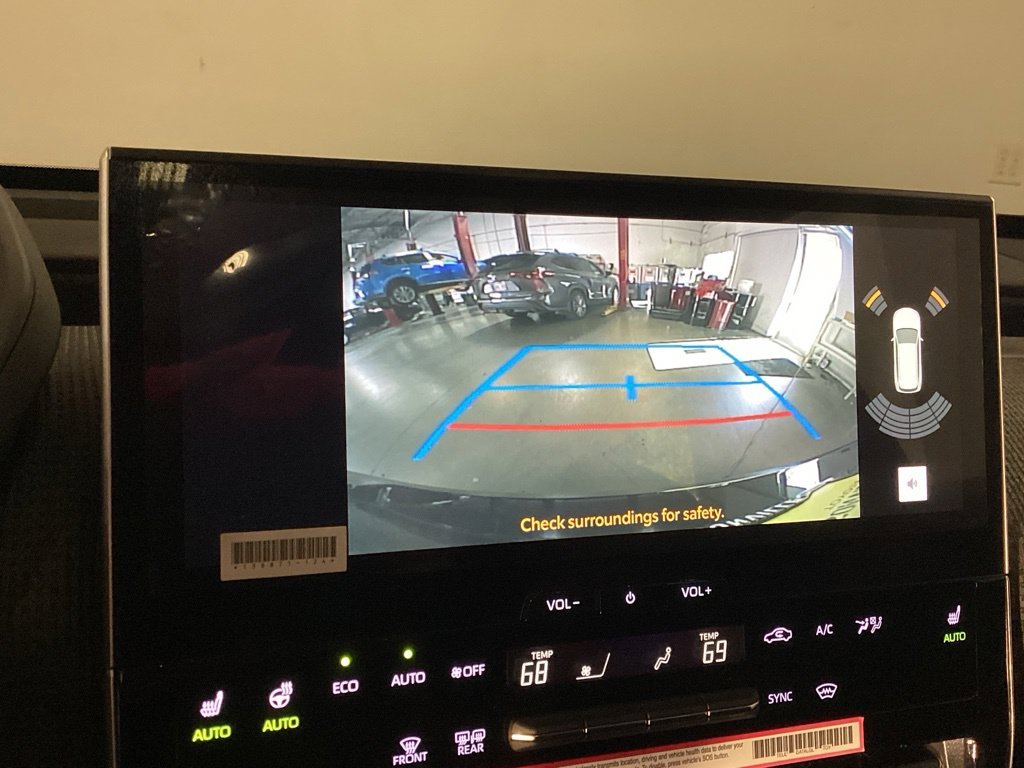 Certified Used 2024 Black Toyota XLE image 14