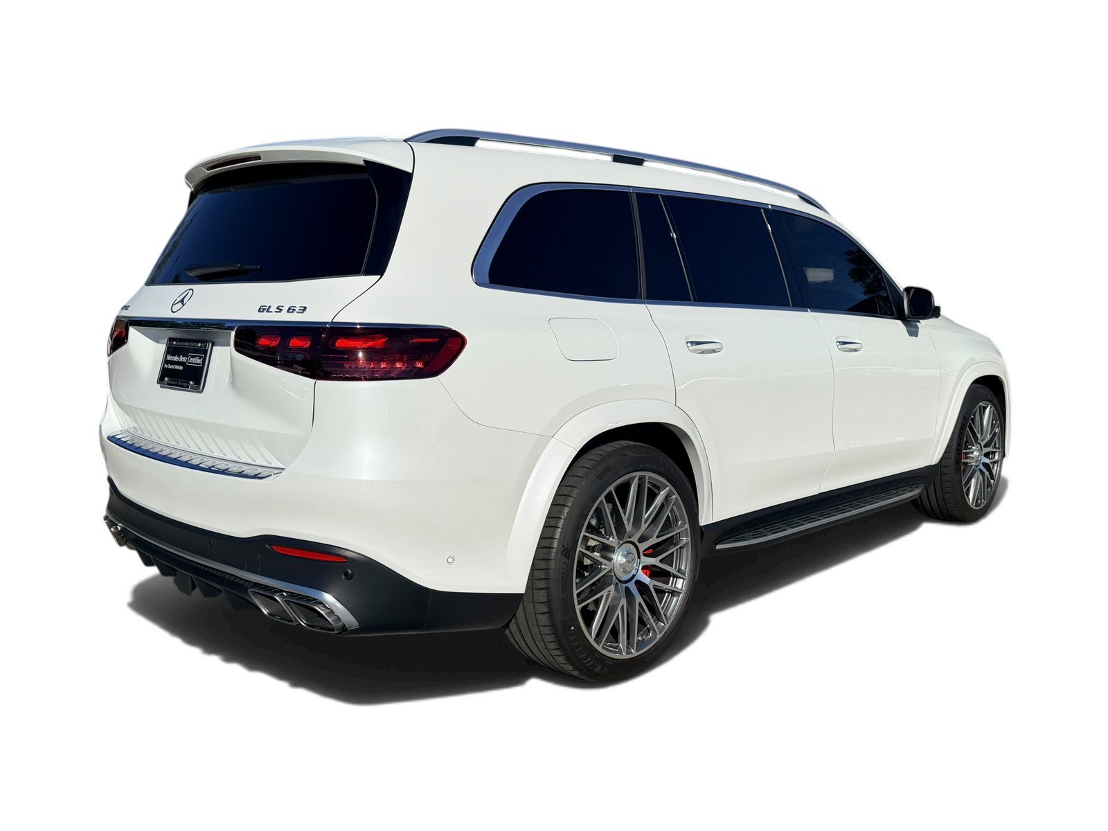 Certified Used 2025 Moonlight White Metallic Mercedes-Benz GLS 63 AMG® image 17