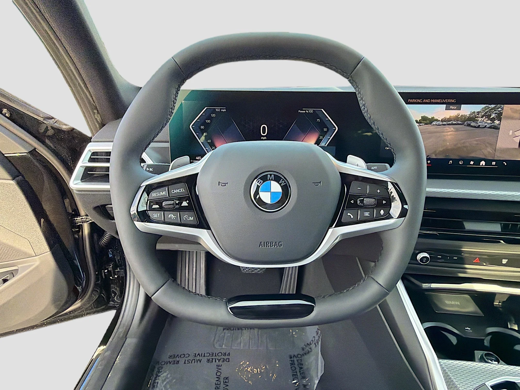 New 2026 Jet Black BMW 330i NA image 38