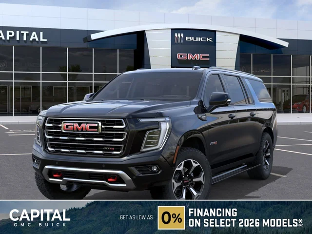 2026 GMC Yukon XL AT4