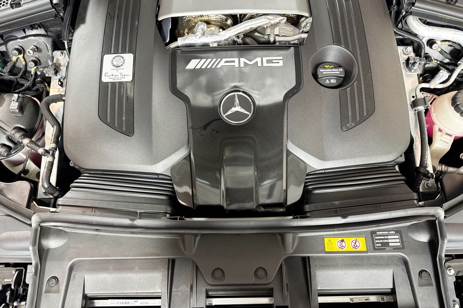 2025 Mercedes-Benz S-Class S 63 - Photo 28