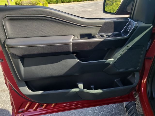 Used 2021 Red Ford XLT image 16