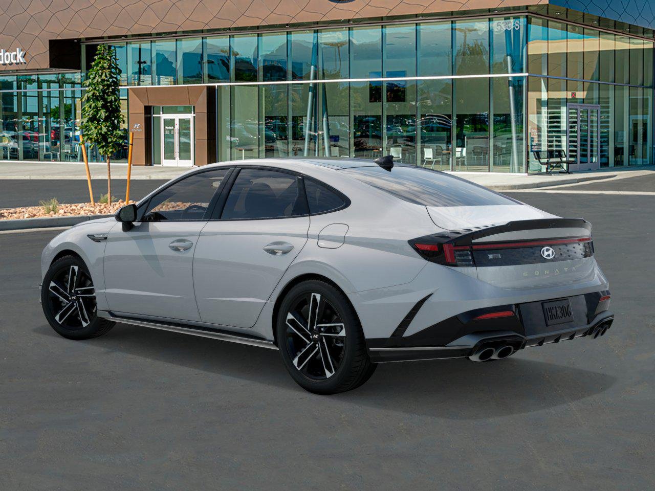 New 2026 Serenity White Hyundai N Line image 5