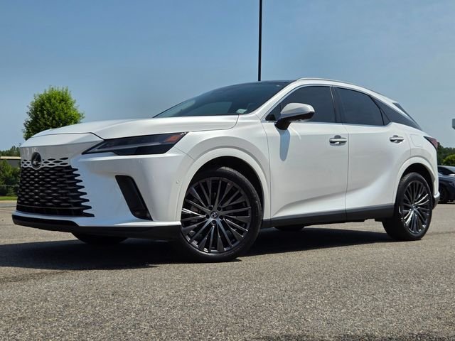 Certified Used 2025 EMINENT WHITE PEARL Lexus 350 Luxury image 22