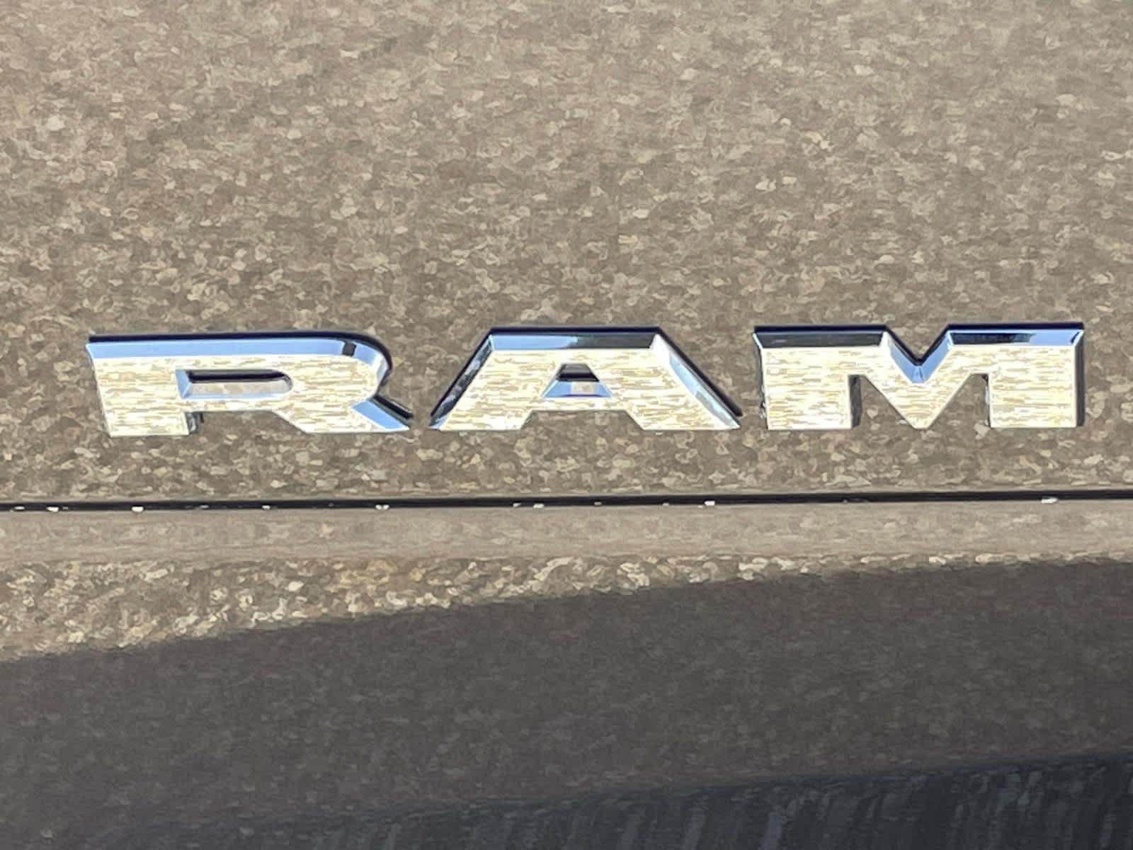 New 2026 Granite Crystal Metallic Clearcoat Ram Big Horn image 14