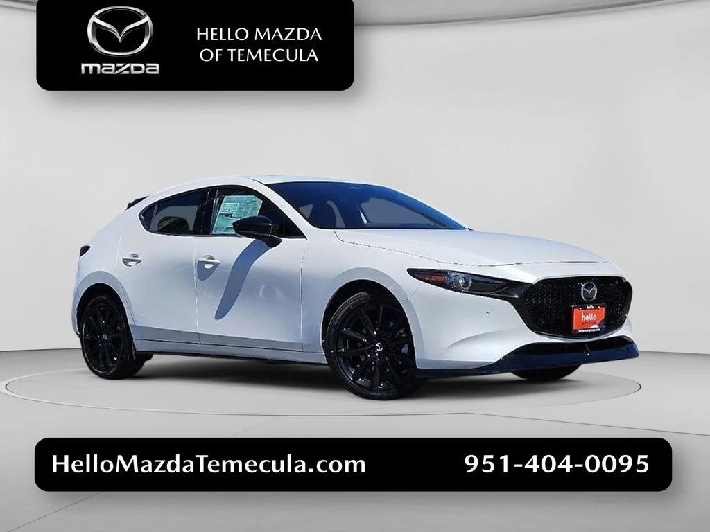 New 2026 White Mazda 2.5 Turbo Premium Plus image 1