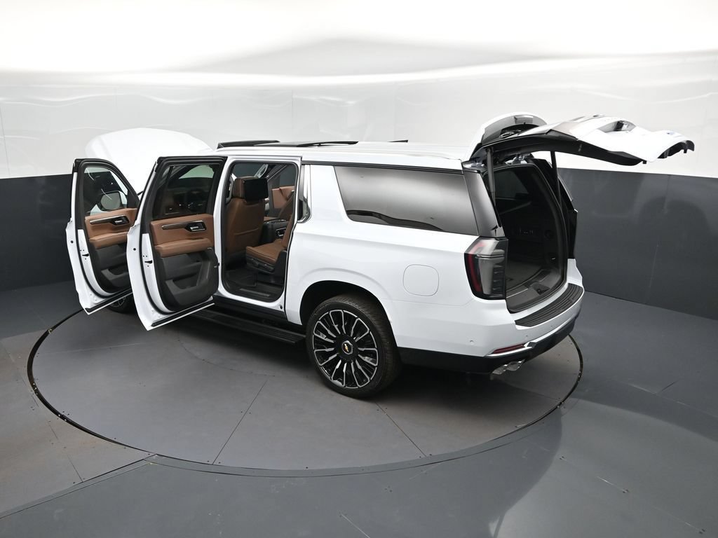 New 2026 Polar White Tricoat Chevrolet High Country image 48