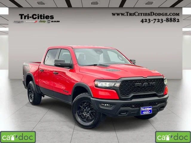 Used 2025 Red Ram Rebel image 1