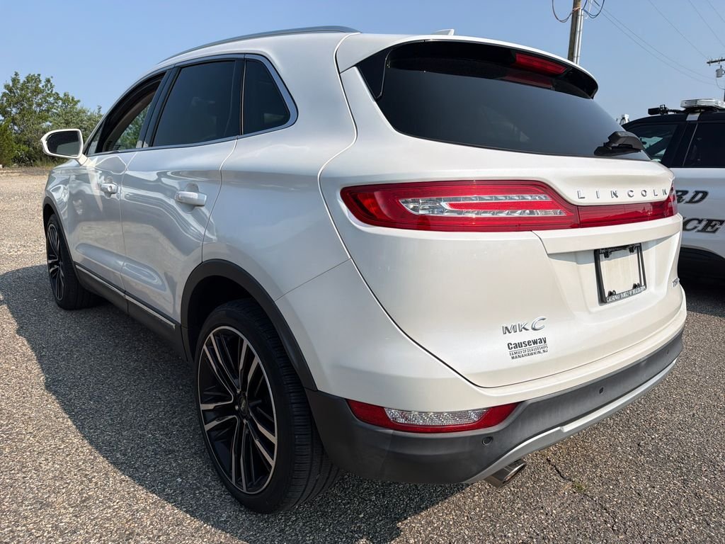Used 2018 White Platinum Clearcoat Metallic Lincoln Reserve image 5