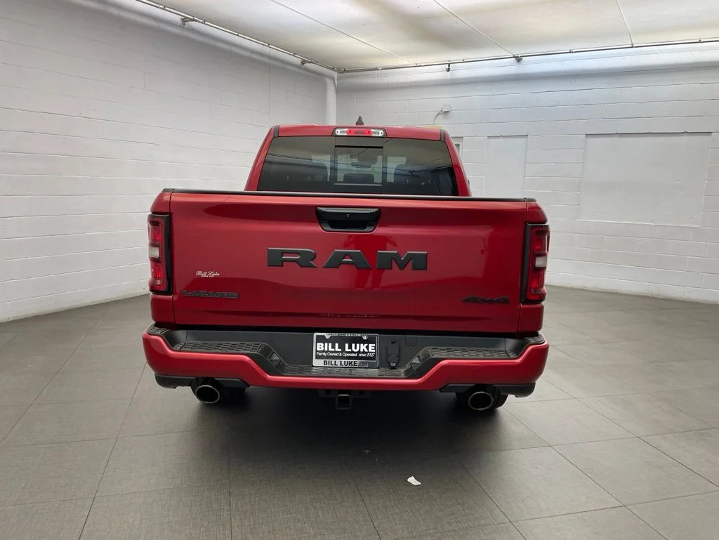 New 2026 Red Ram Laramie image 4